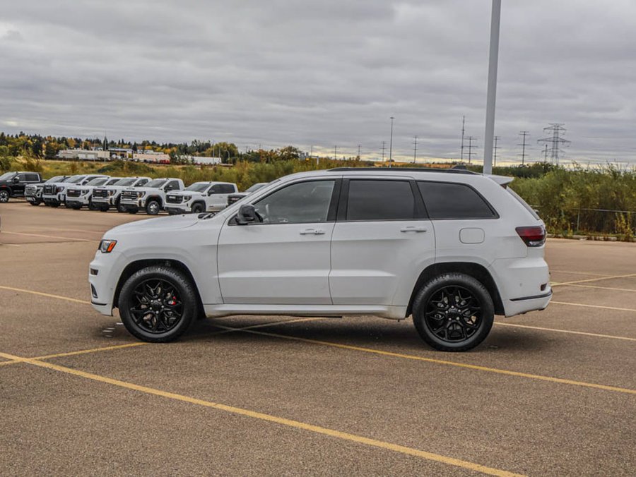 2021 Jeep Grand Cherokee Limited X V6 4X4 | ProTech Package White