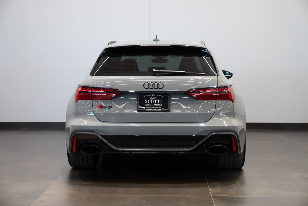 Audi RS 6 Avant 4.0 TFSI quattro Tiptronic de performance 2025 Gris Kirkland - photo #4