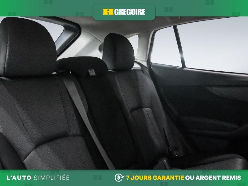 Subaru Impreza 823348 | Sport AUTO A/C GR ELECT CAM RECUL BLUETOOTH 2019 Blanc Laval - photo #20