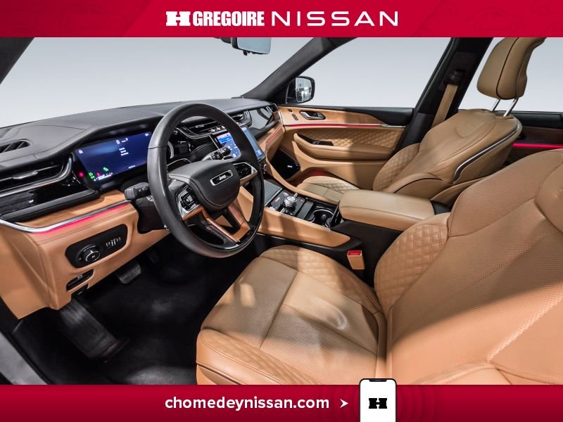 2025 Jeep Grand Cherokee L Silver Laval - photo #14