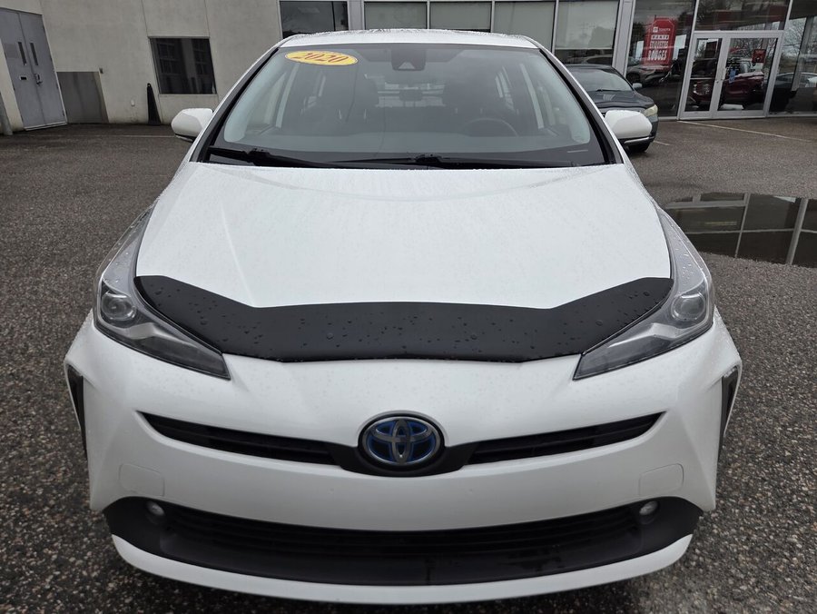 2020 Toyota PRIUS 2020 White