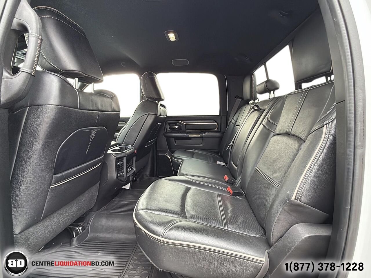 Ram 2500 CUMMINS LIMITED CREW CAB BOITE 6.5P | A8786 2022 Blanc Granby - photo #13