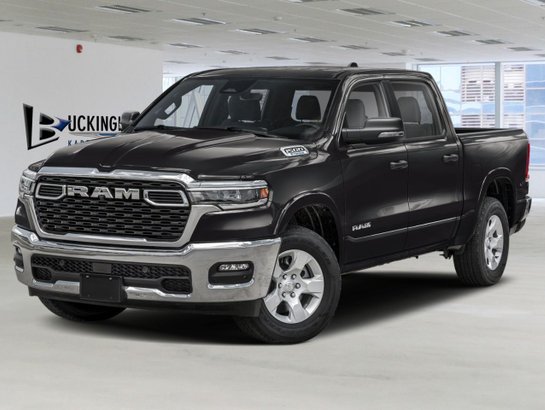 2025 Ram 1500 Big Horn Black