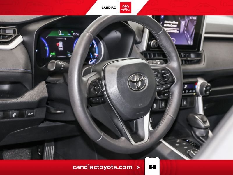 2023 Toyota Rav 4 Silver Saint-Eustache - photo #11