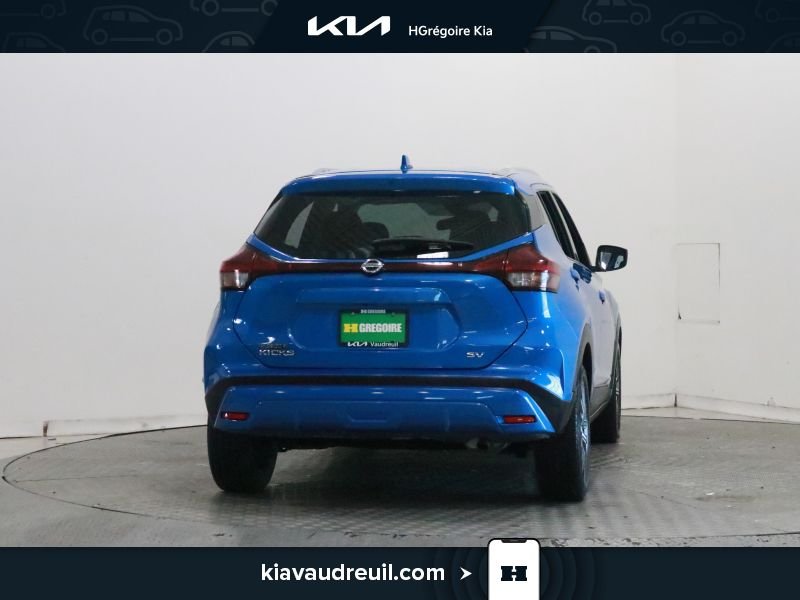 2021 Nissan Kicks Blue Laval - photo #7