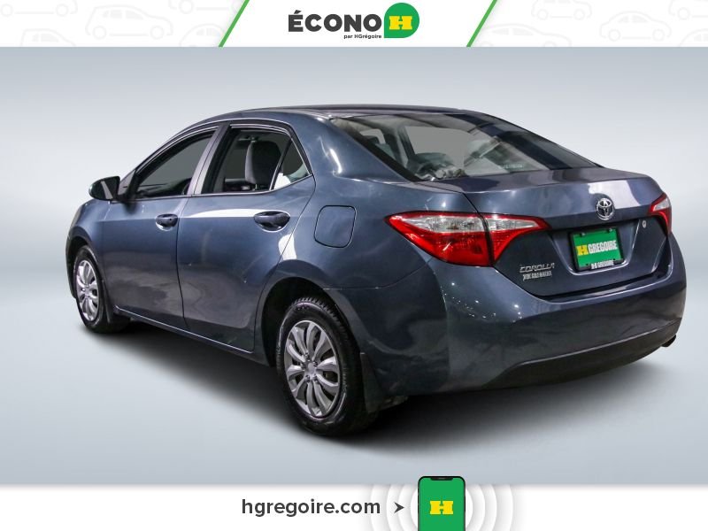 2016 Toyota Corolla Blue Blainville - photo #4