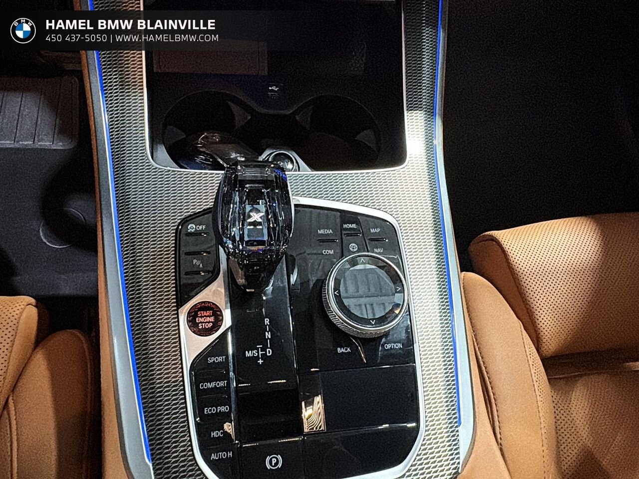 2023 BMW X5 xDrive40i véhicule d'activités sportives Blue Blainville - photo #14