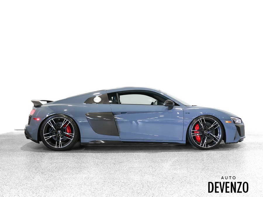 Audi R8 Coupe 2022 2022 Gris