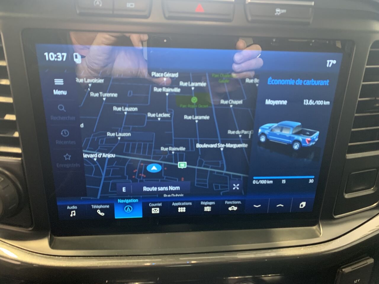 2021 Ford F-150 XLT cabine SuperCrew 4RM caisse de 6,5 pi Grey Châteauguay - photo #33