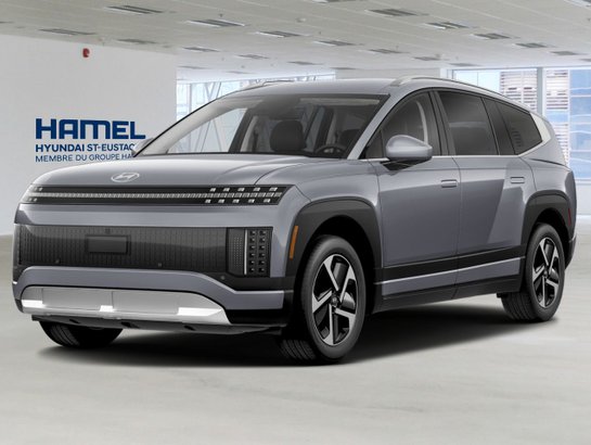 Hyundai IONIQ 9 Preferred TI 2027 Gris nocturne