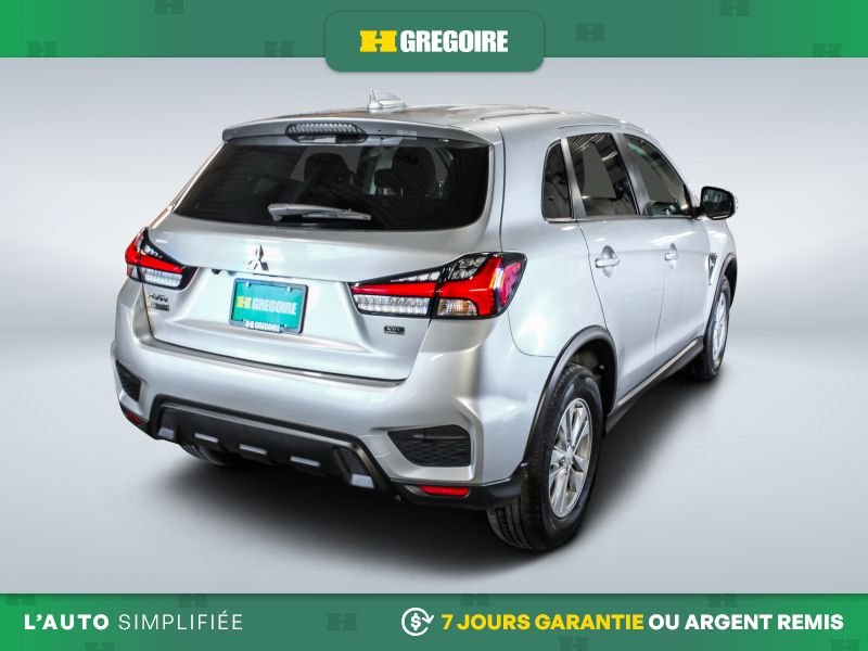 2024 Mitsubishi RVR Silver Laval - photo #8