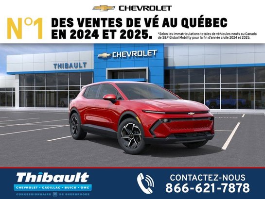 CHEVROLET Equinox EV LT1 4 portes avec PCY 2027 TEINTE ROUGE ECLATANT