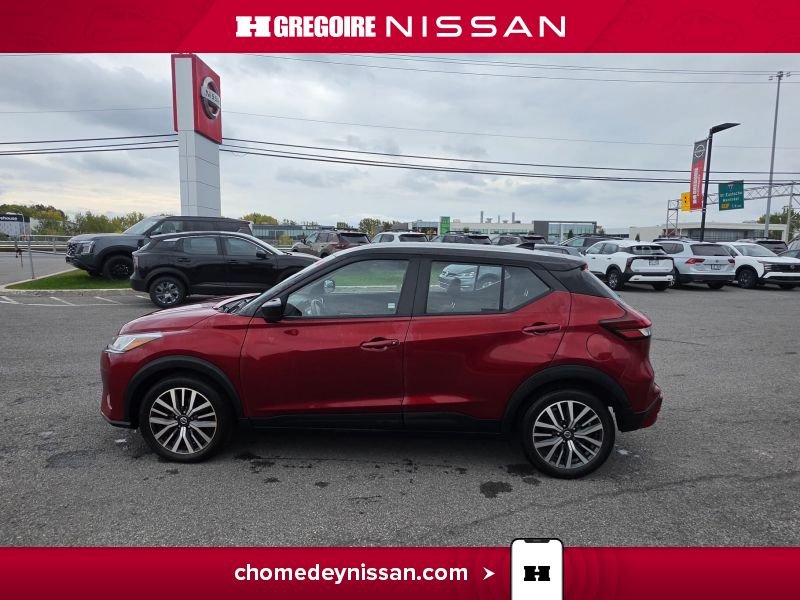2021 Nissan Kicks Red Blainville - photo #5
