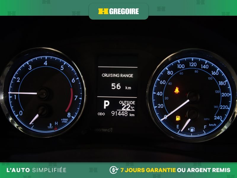 Toyota Corolla 2019 Bleu Saint-Eustache - photo #10