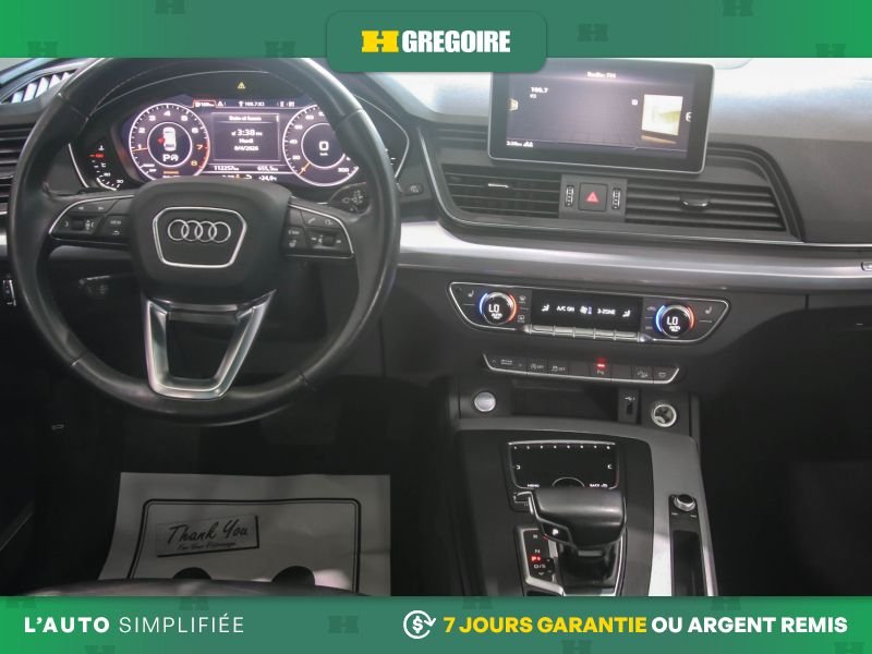 Audi Q5 2019 Blanc Saint-Eustache - photo #27