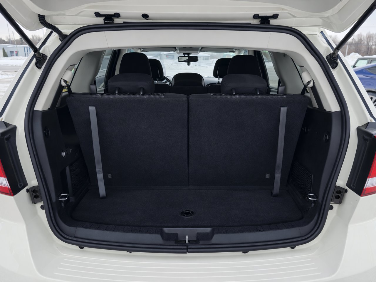 Dodge Journey 2014 Blanc Longueuil, - photo #9