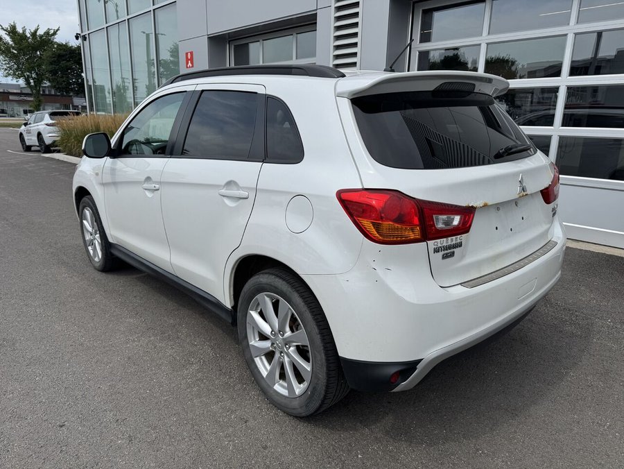 Mitsubishi RVR SE Limited Awd, Régulateur de vitesse 2015 Blanc