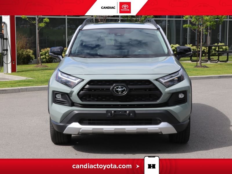 2022 Toyota Rav 4 2022 Green
