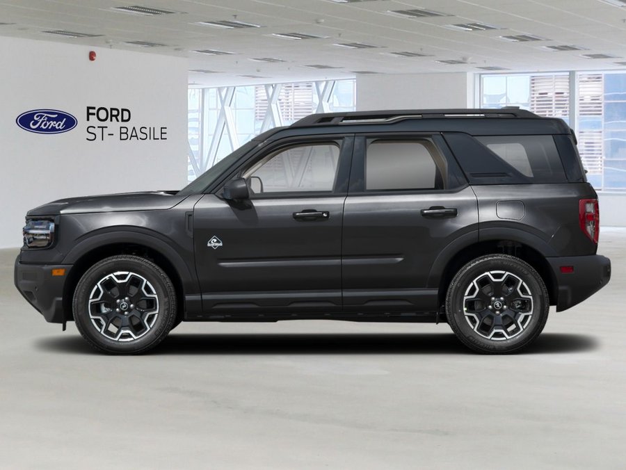 2026 Ford Bronco Sport 2026 Shadow Black