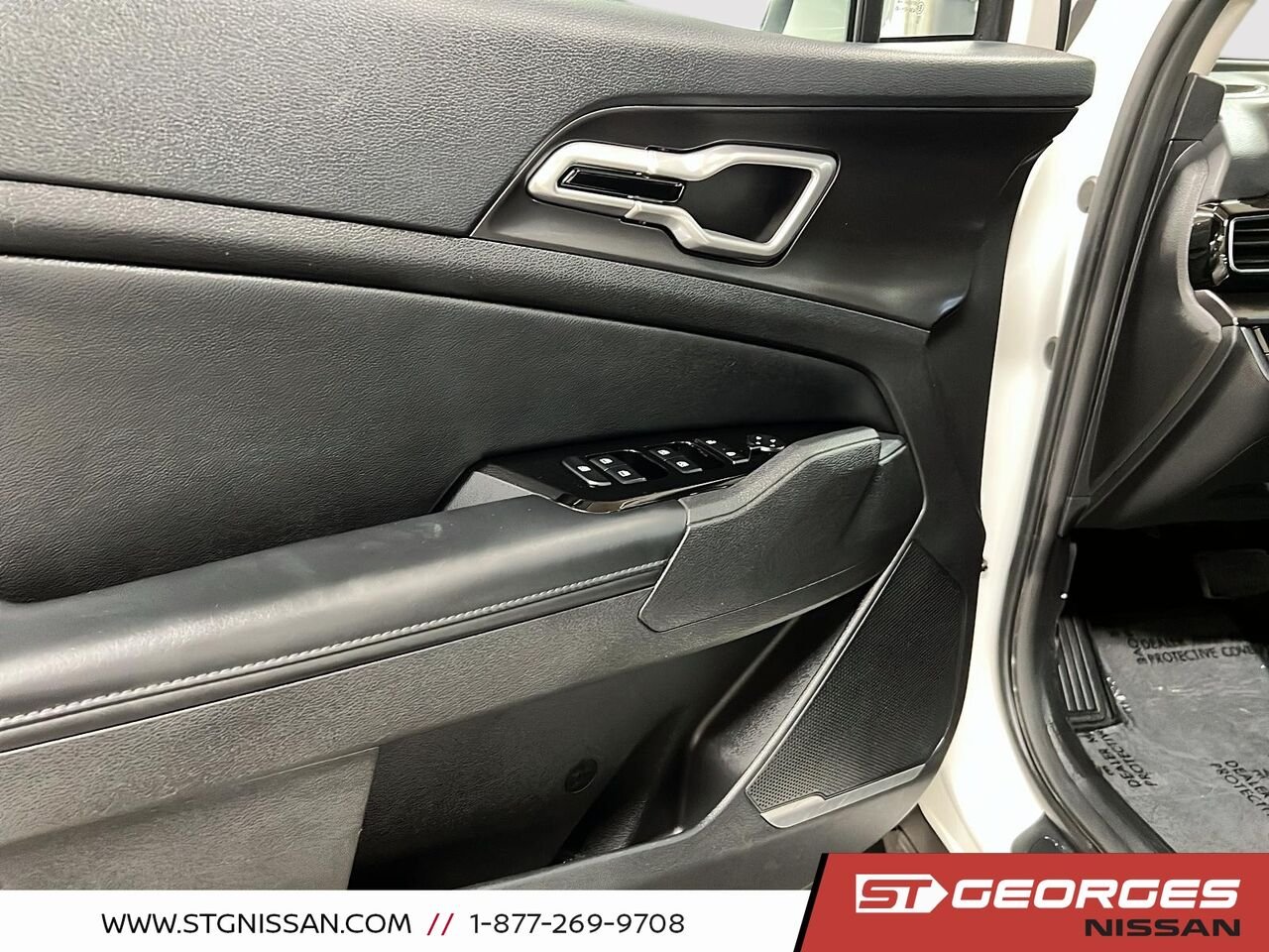 Kia Sportage 2024 Blanc Saint-Georges - photo #10