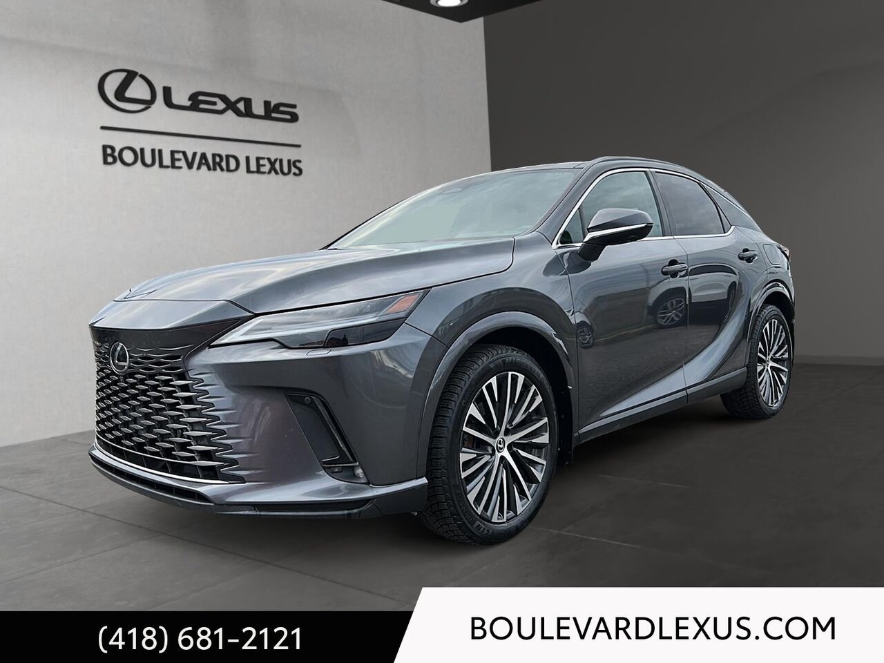 Lexus RX 20110A | RX 350h BA 2024 Gris Québec - photo #0