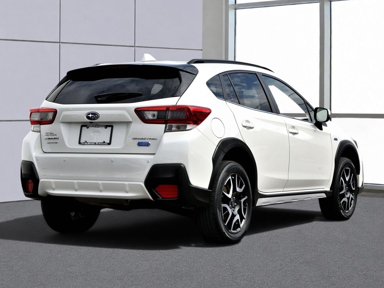 Subaru Crosstrek hybride rechargeable Limited 2023 Blanc Saint-Hyacinthe - photo #6