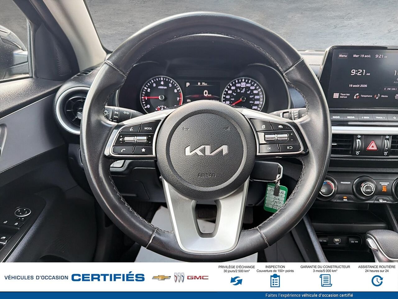 2024 Kia Forte LX IVT Black Montmagny - photo #8