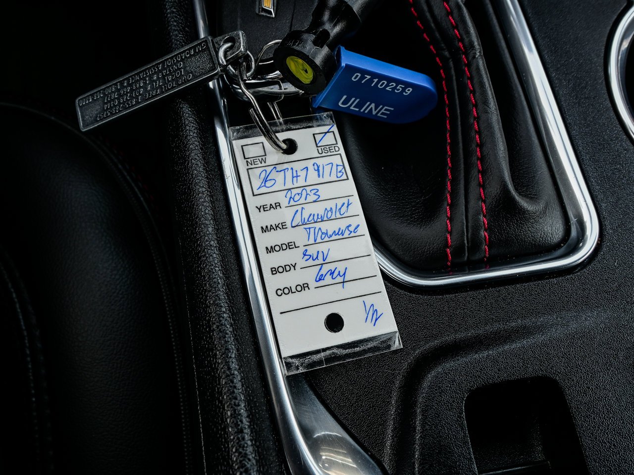 2023 Chevrolet Traverse AWD 4dr RS Grey Sherwood Park - photo #35