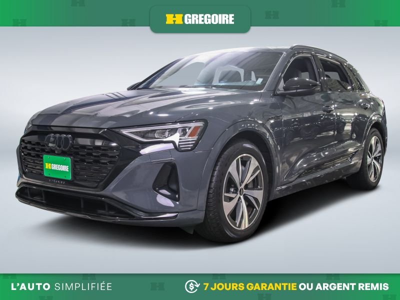 Audi Q8 quattro AWD AUTO A/C MAGS CUIR TOIT NAV CAM RECUL 2024 Gris