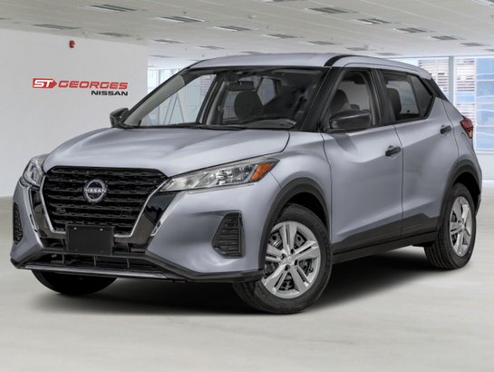 Nissan Kicks S TA 2024 Gris