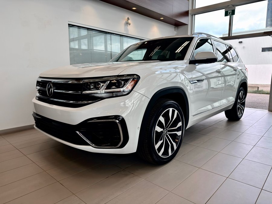 Volkswagen Atlas 2021 2021 Blanc