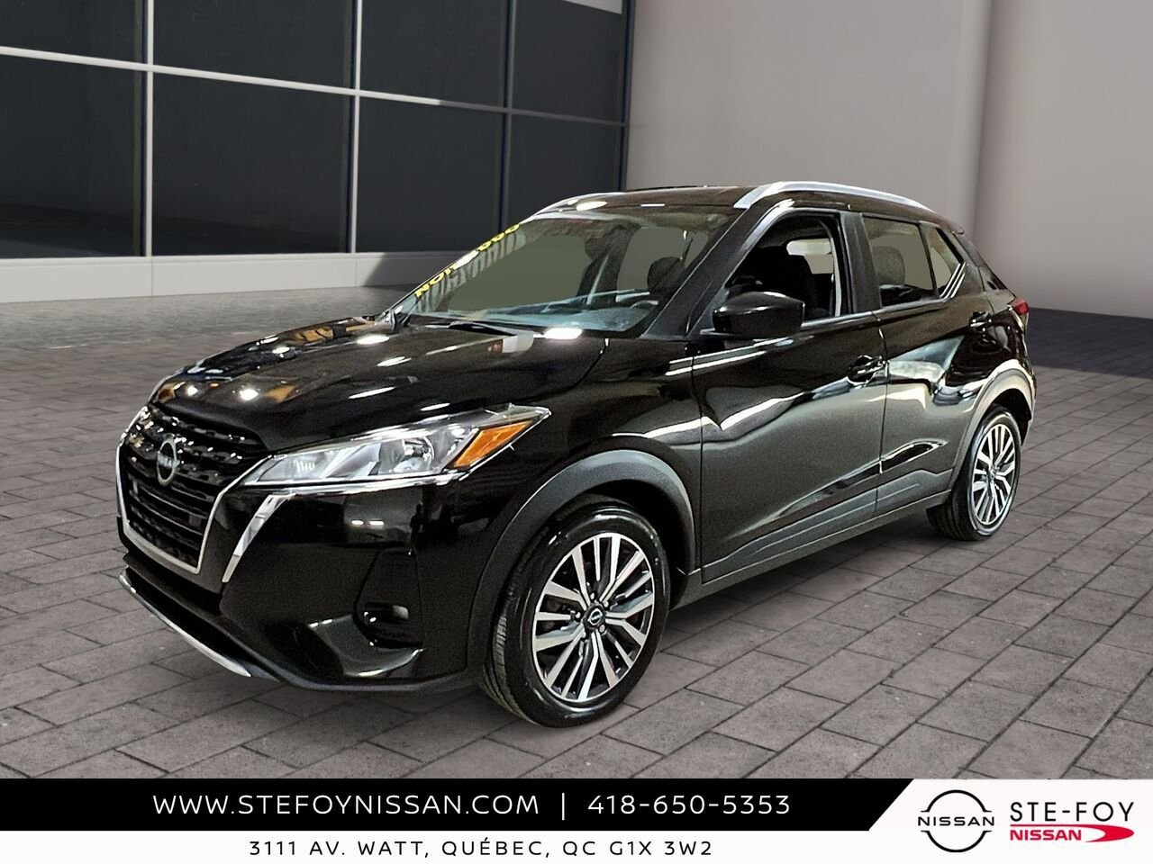 Nissan Kicks SV TA 2024 Noir Ste-Foy - photo #0