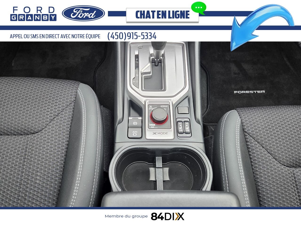 Subaru Forester 2023 Blanc Granby - photo #16