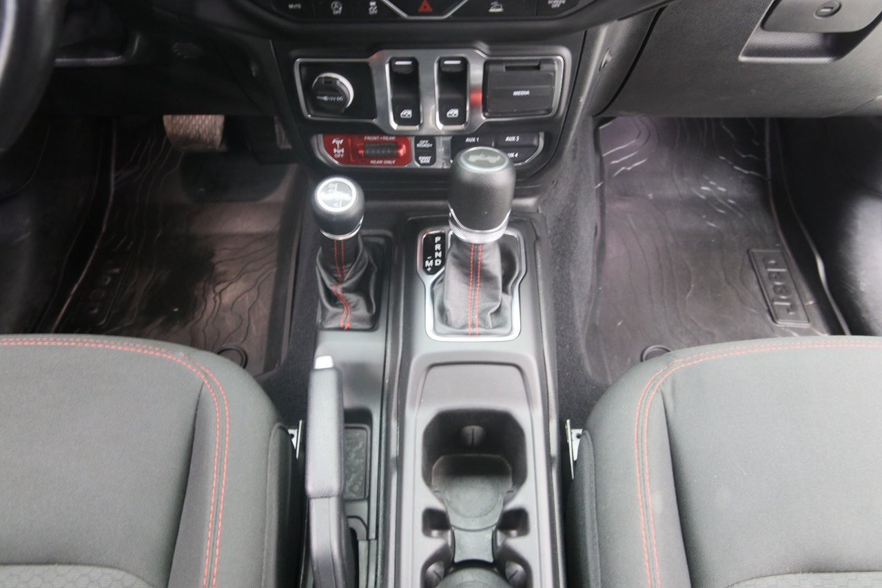 2021 Jeep Wrangler Rubicon Green Baie-Comeau - photo #10