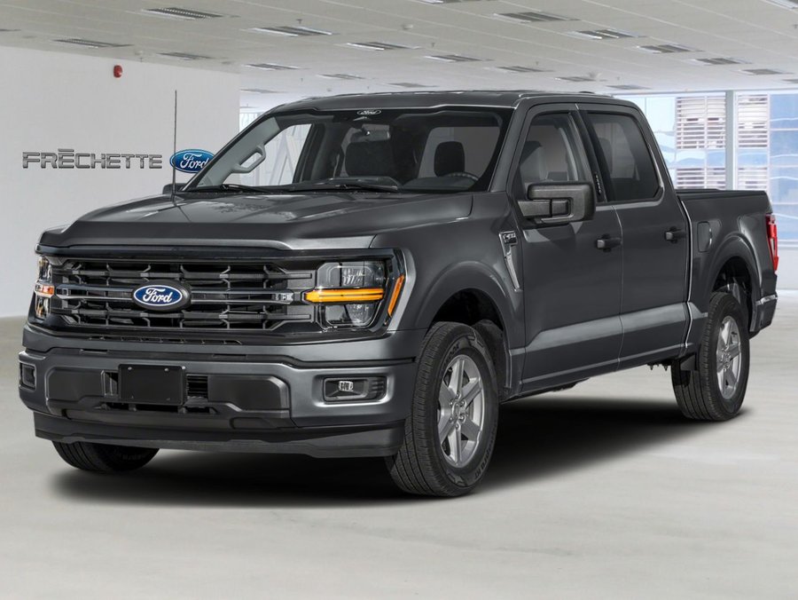 Ford F-150 XLT cabine SuperCrew 4RM caisse de 5,5 pi 2027 Gris carbonisé métallisé