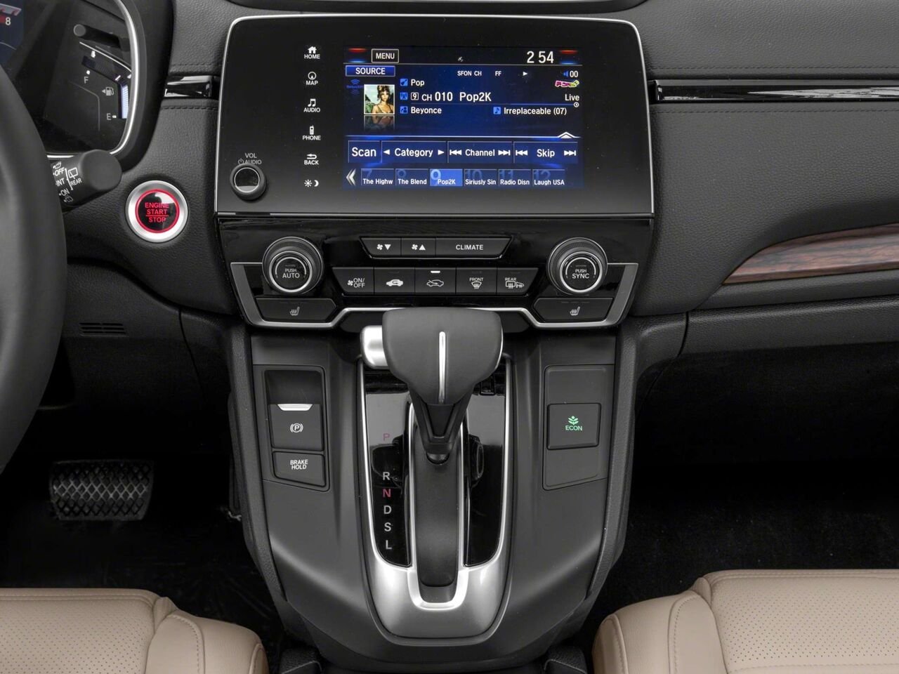 Honda CR-V Touring 2017 Noir Gatineau - photo #5