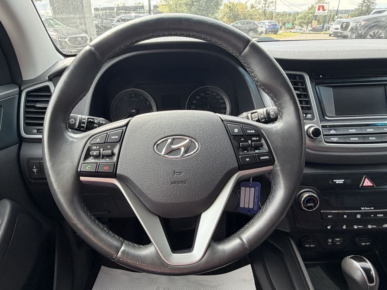 2016 Hyundai Tucson Red Ste-Marie - photo #11
