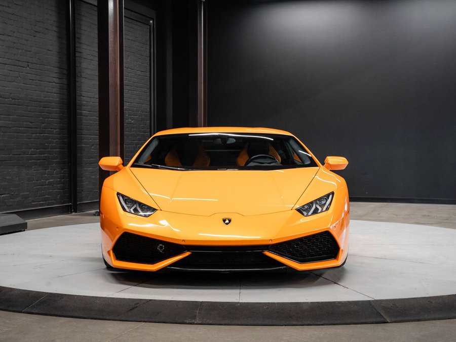 2015 Lamborghini Huracan 2015 Orange