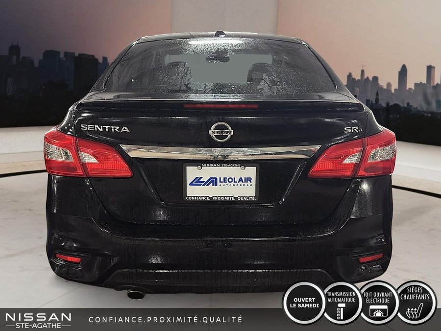 Nissan Sentra Berline 4 portes CVT SR 2016 Noir