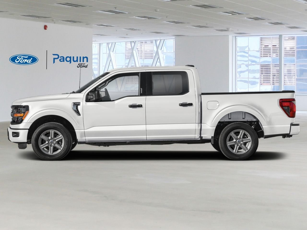 Ford F-150 2026 Blanc Oxford Rouyn-Noranda - photo #2