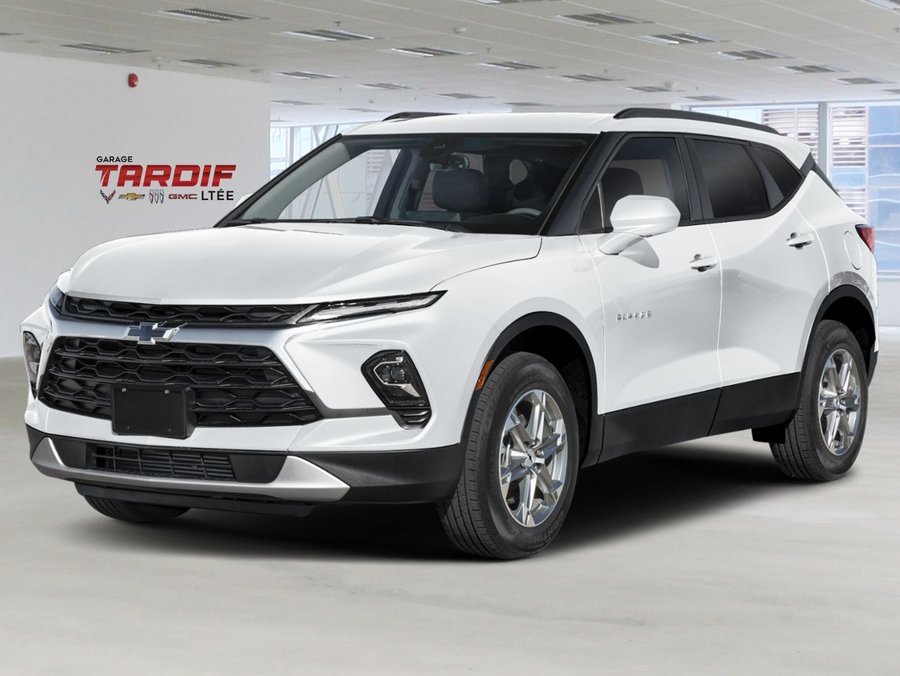 CHEVROLET Blazer 2026 2026 Blanc sommet
