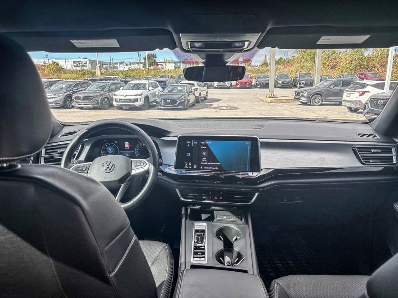 2025 Volkswagen Atlas Cross Sport 1V2LE2CAXSC217294 White Mirabel - photo #26