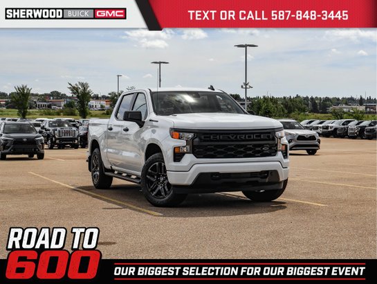 2025 Chevrolet Silverado 1500 2025 White