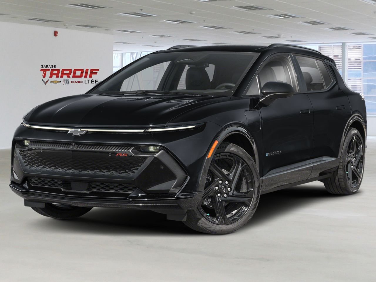 CHEVROLET Equinox EV 4 portes RS 2026 Noir Amos - photo #0