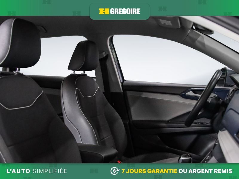 2024 Volkswagen Taos Grey Blainville - photo #23