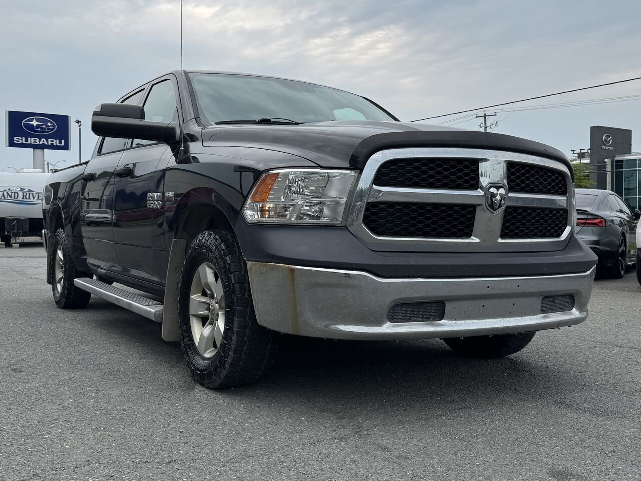2015 Ram 1500 Hemi Black Granby - photo #8