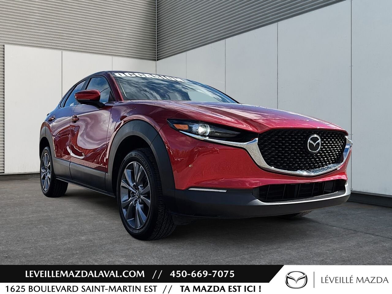 2024 Mazda CX-30 GS TI Red Laval - photo #2