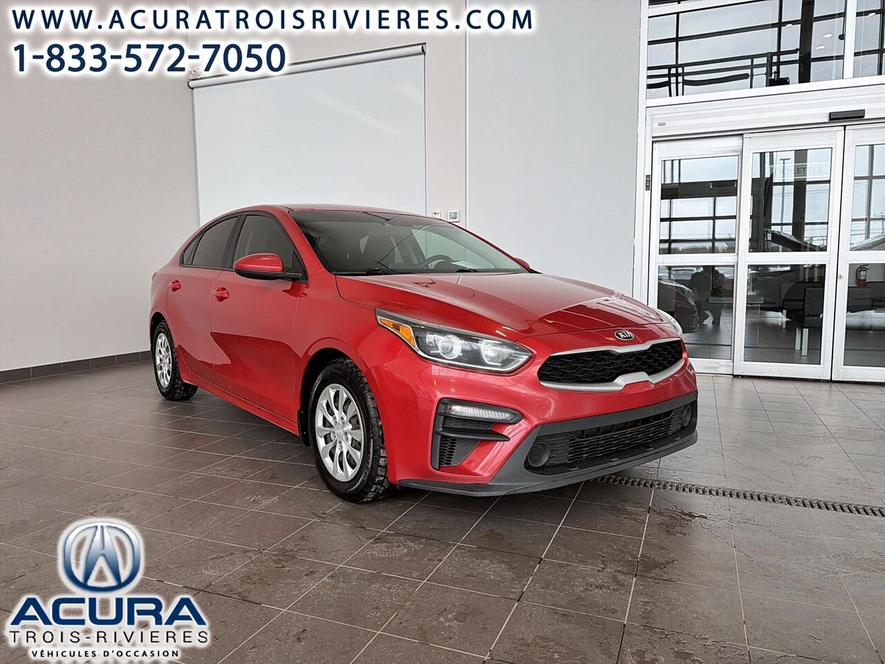 2019 Kia Forte Red Trois-Rivières - photo #2