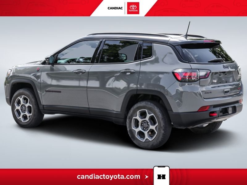 2022 Jeep Compass Grey Blainville - photo #5