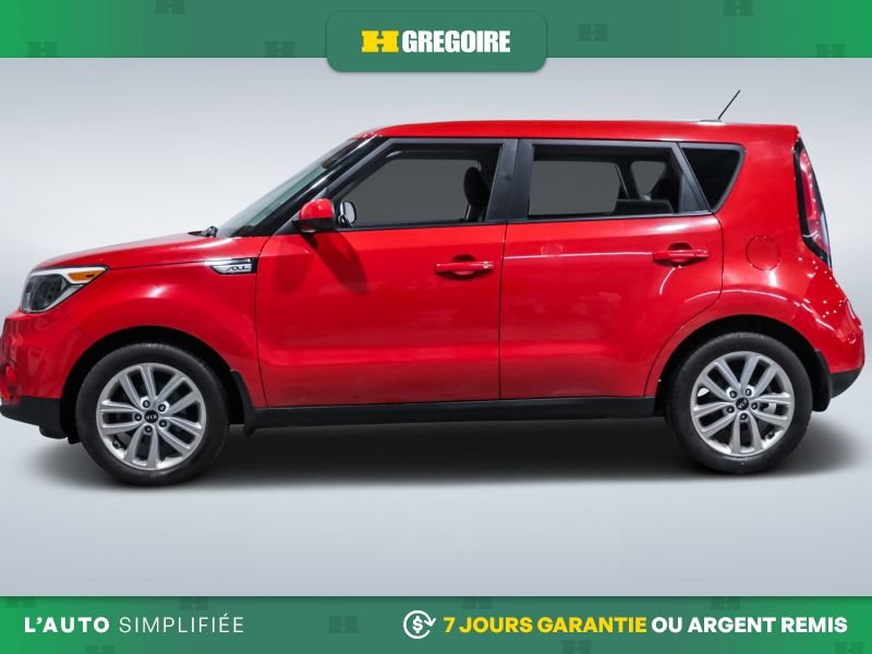 2019 Kia Soul Red Laval - photo #4